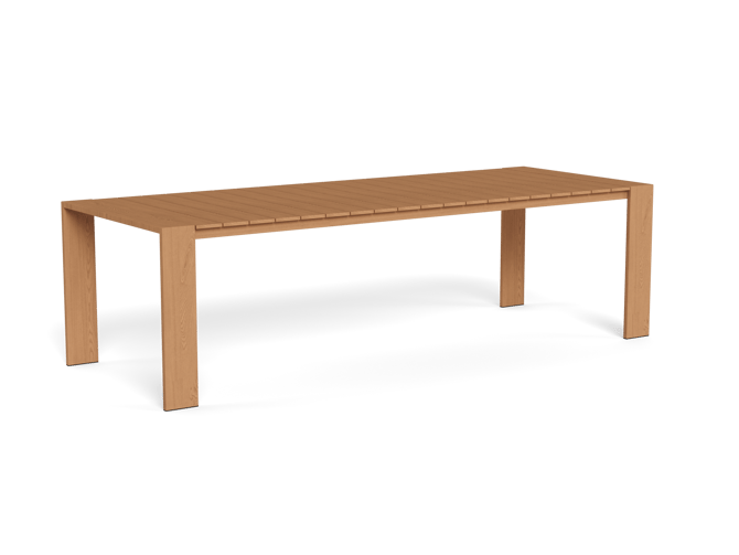 andrew martin Outdoor dining table in teak