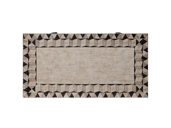 Andrew Martin Patterned Chest Of Drawers NEW