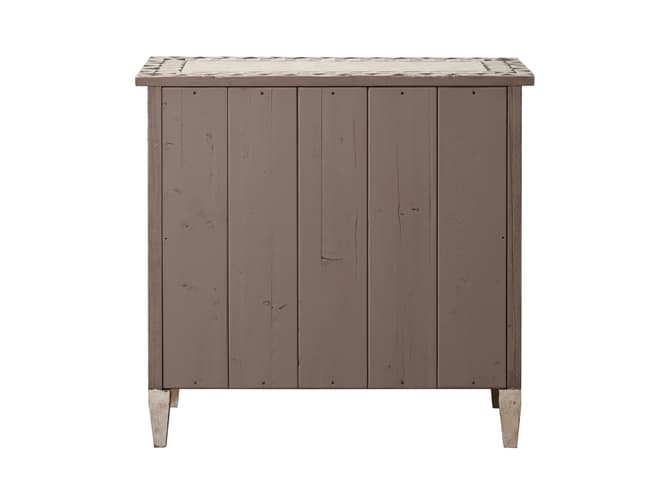 Andrew Martin Patterned Chest Of Drawers NEW