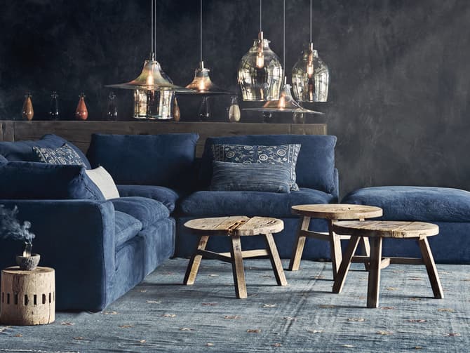 Andrew Martin Reclaimed Wood Coffee Table