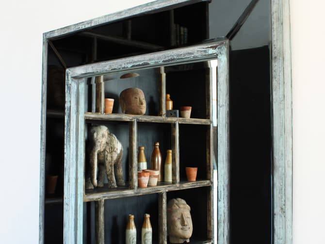 Andrew Martin Rectangular Black Mirror