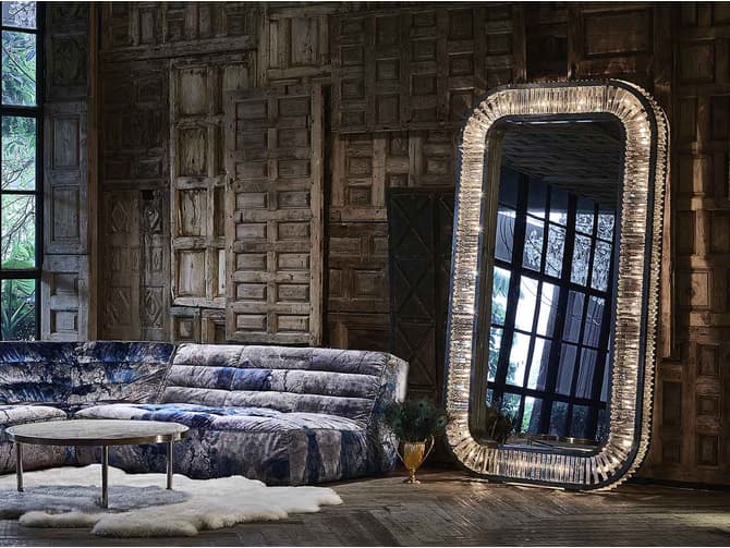 Andrew Martin Rex Mirror By Timothy Oulton