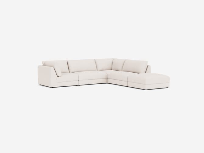 andrew martin Sectional sofa in any fabric