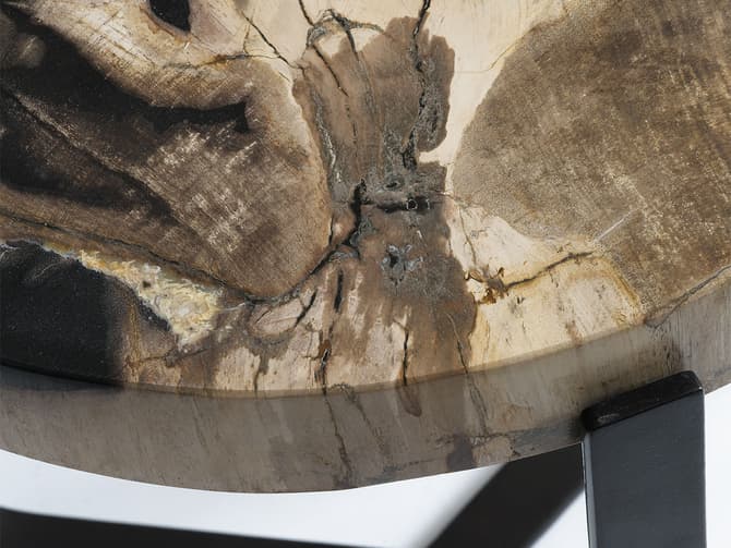 Andrew Martin Set Of Two Nesting Side Tables