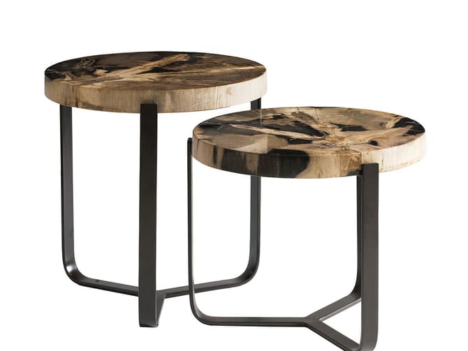 andrew martin Set of two nesting side tables