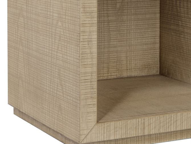 Andrew Martin Single Drawer Bedside Table