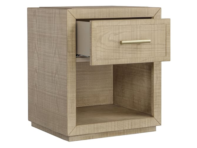 Andrew Martin Single Drawer Bedside Table