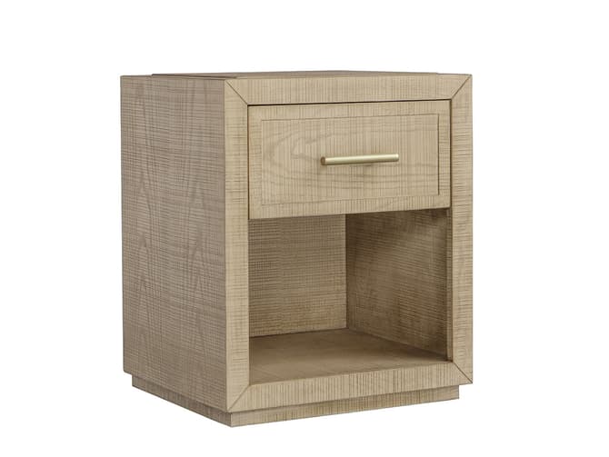 andrew martin Single drawer bedside table