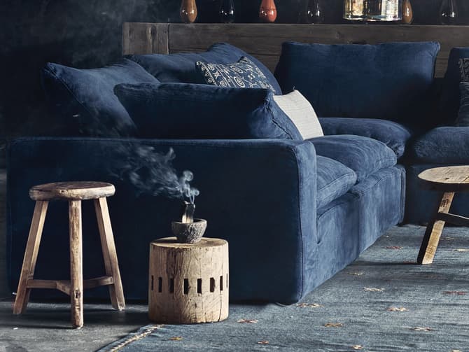 Andrew Martin Timber Side Table