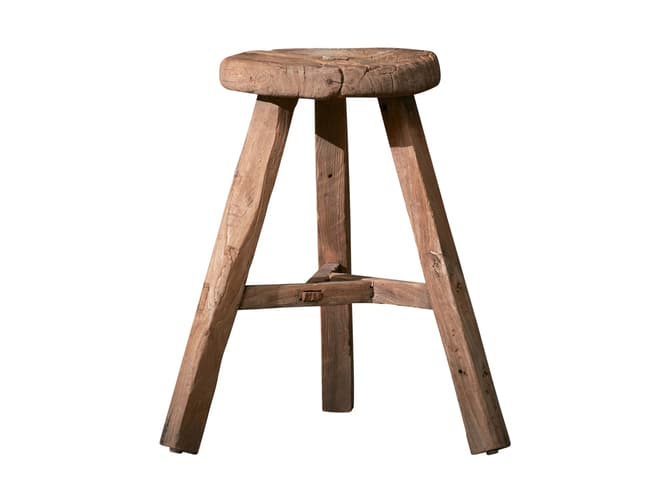 Andrew Martin Timber Side Table