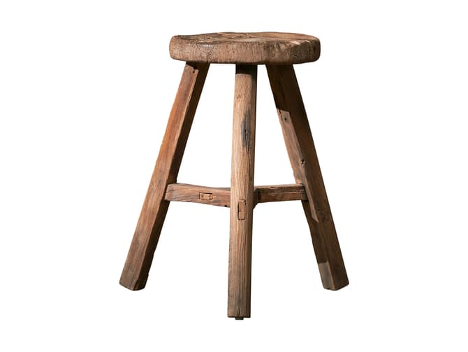 Andrew Martin Timber Side Table