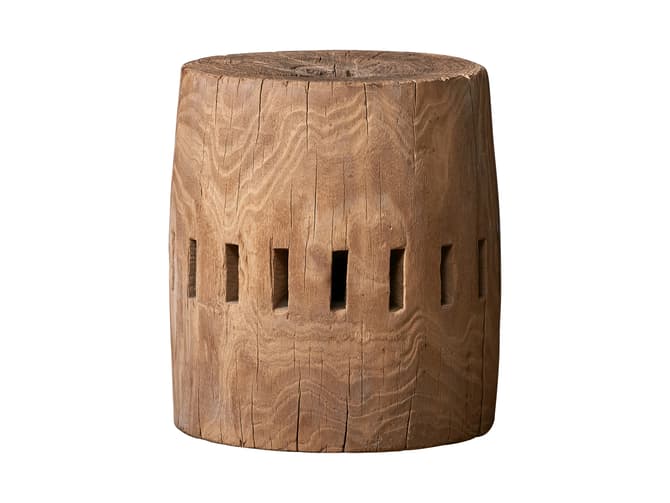 andrew martin Timber spoke side table