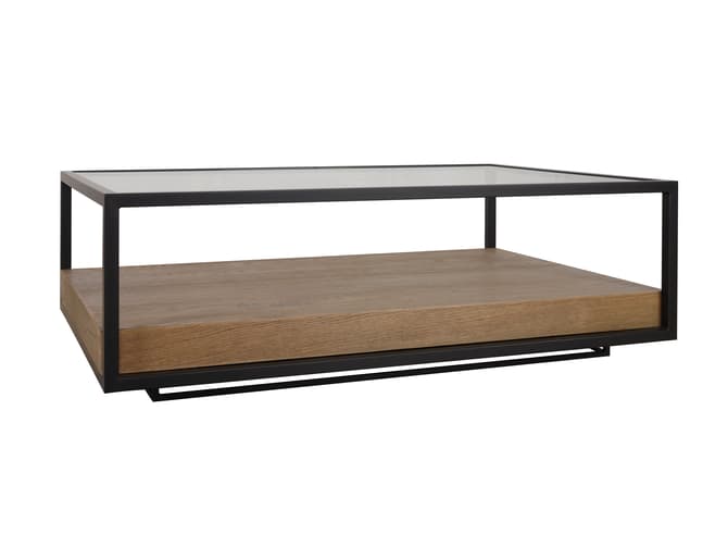 andrew martin Timeless oak design with storage