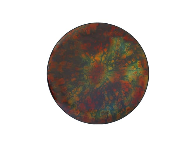 andrew martin Tri-coloured convex mirror