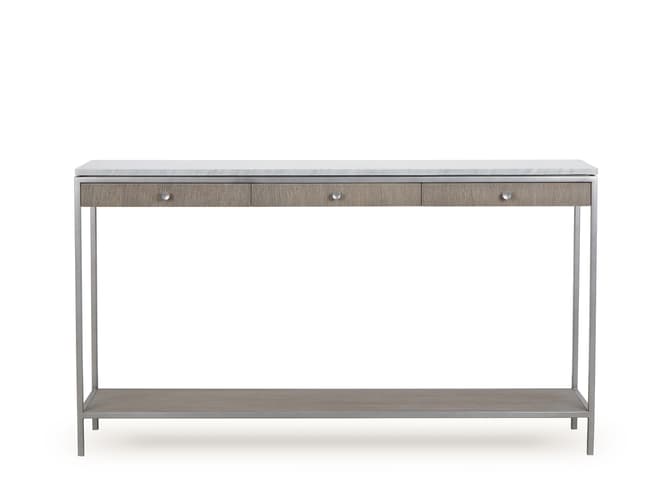 Andrew Martin Two-tone Wood Console Table