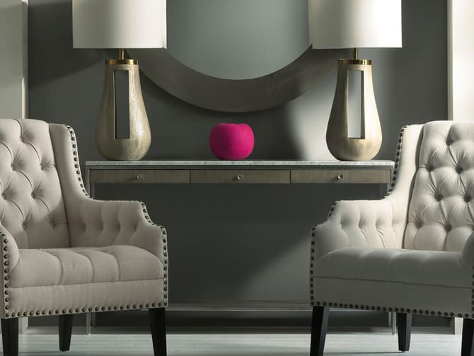 Andrew Martin Two-tone Wood Console Table