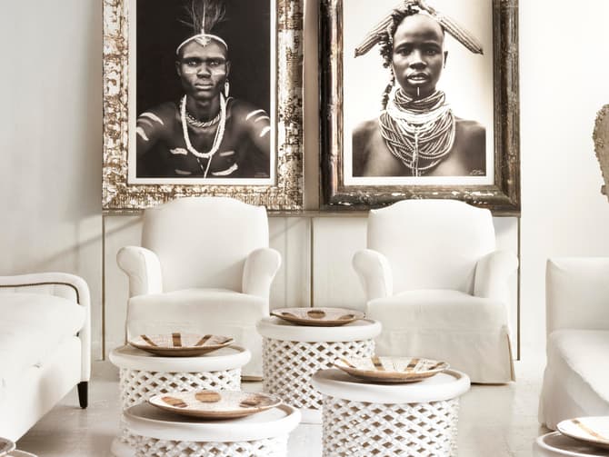 Andrew Martin Upholstered Armchair