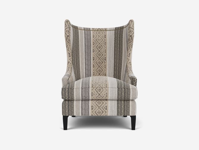 Andrew Martin Upholstered Armchair
