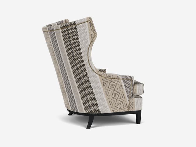 Andrew Martin Upholstered Armchair