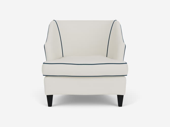 Andrew Martin Upholstered Armchair
