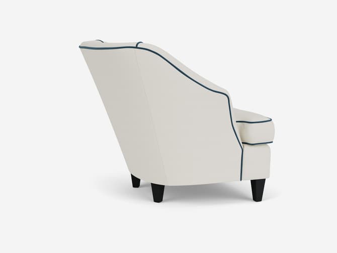 Andrew Martin Upholstered Armchair