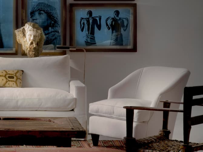 Andrew Martin Upholstered Armchair