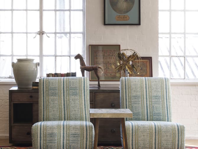 Andrew Martin Upholstered Occasional Chair