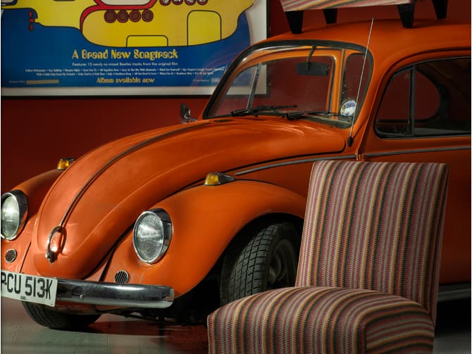 Andrew Martin Upholstered Occasional Chair