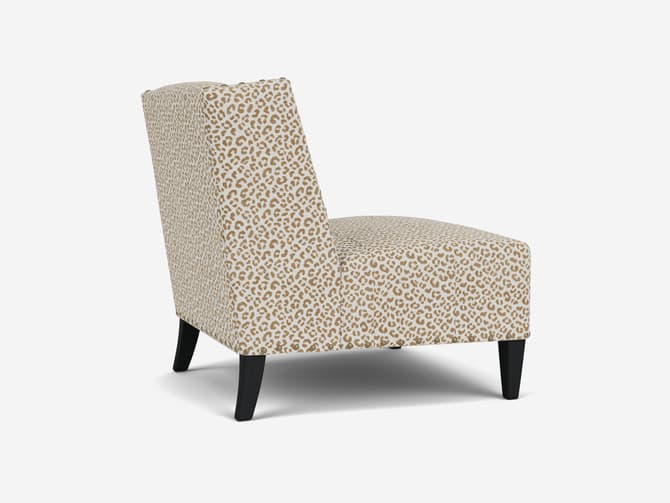 Andrew Martin Wide Winged-back Chair