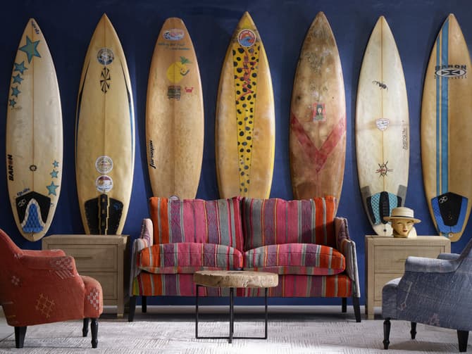 Andrew Martin Ash Wood Bedside Table With Brass Details