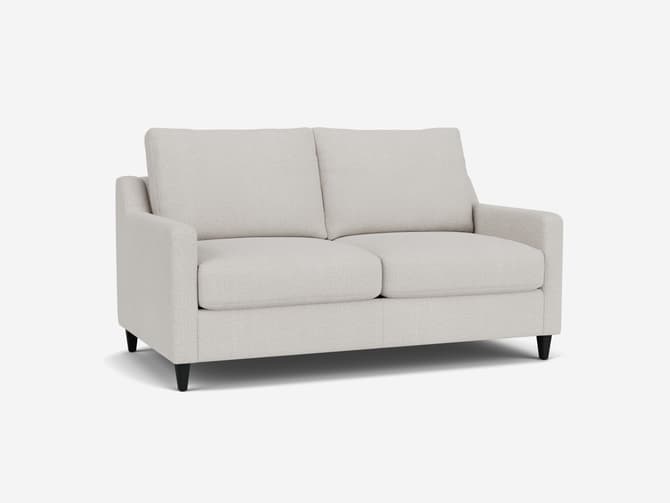 andrew martin Classic rectangular sofa bed in any fabric