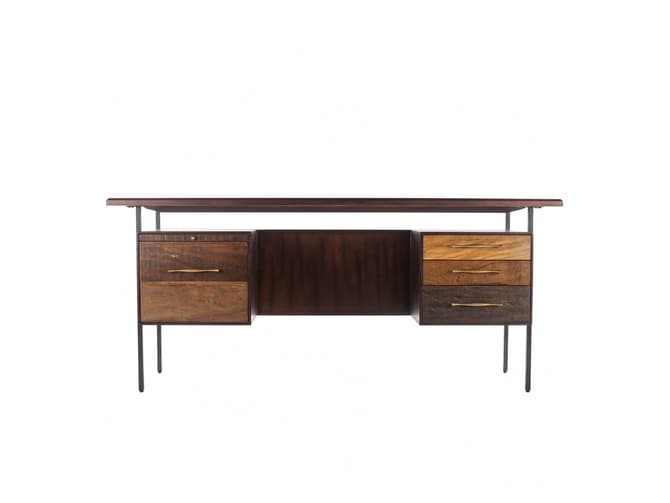 andrew martin Contemporary desk in reclaimed Peroba wood