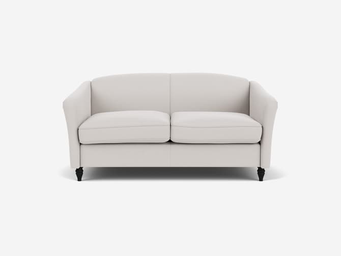 Andrew Martin Curved Sofa Bed Made In The UK In Any Fabric