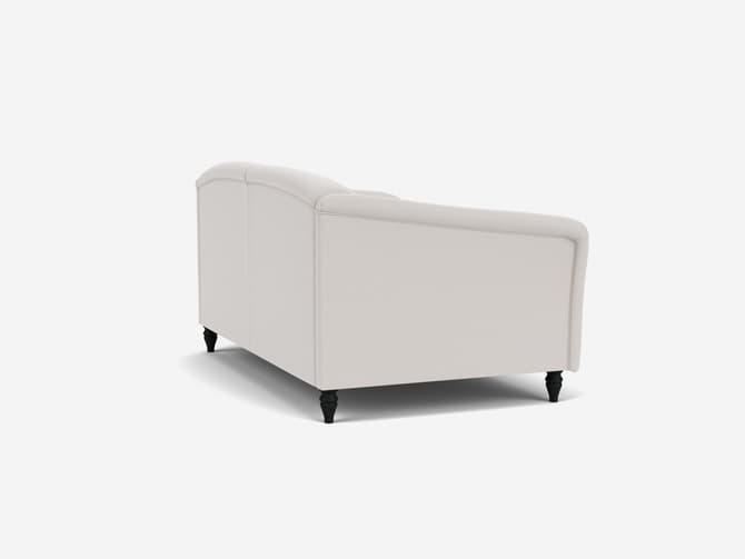 Andrew Martin Curved Sofa Bed Made In The UK In Any Fabric