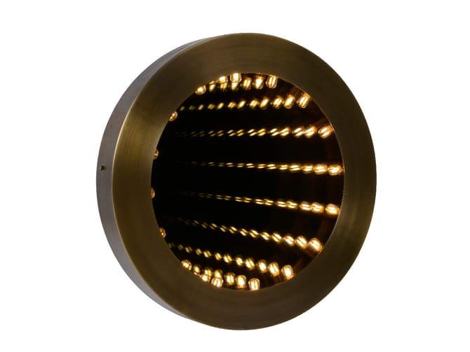 Andrew Martin Glamorous Infinity Mirror By Timothy Oulton