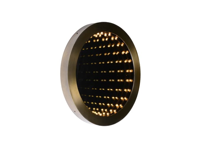 andrew martin Glamorous infinity mirror by Timothy Oulton