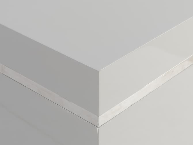 Andrew Martin Luxe Kelly Hoppen Lacquered Side Table