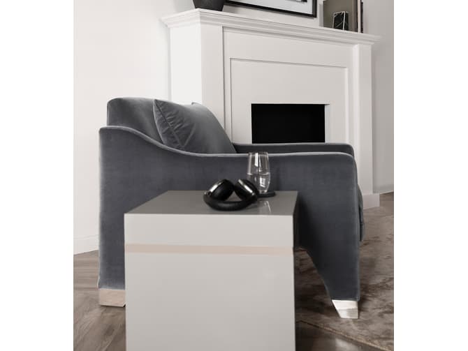 andrew martin Luxe Kelly Hoppen lacquered side table