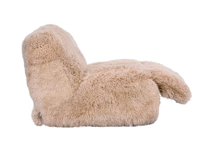 Andrew Martin Luxurious Sheepskin Motion Chair By Timothy Oulton