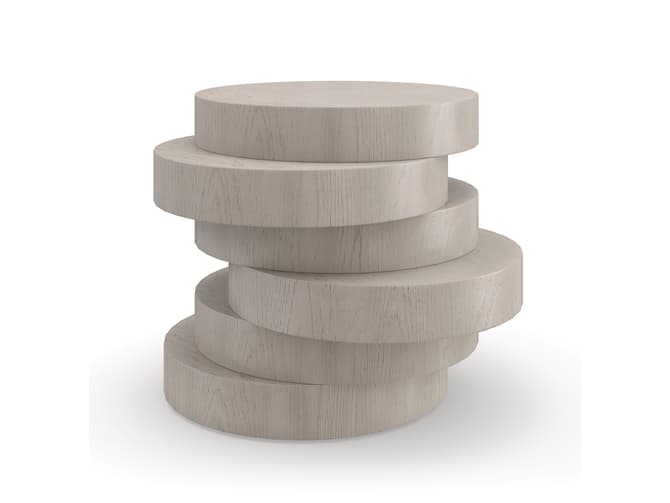 Andrew Martin Organic Wooden Side Table By Helly Hoppen