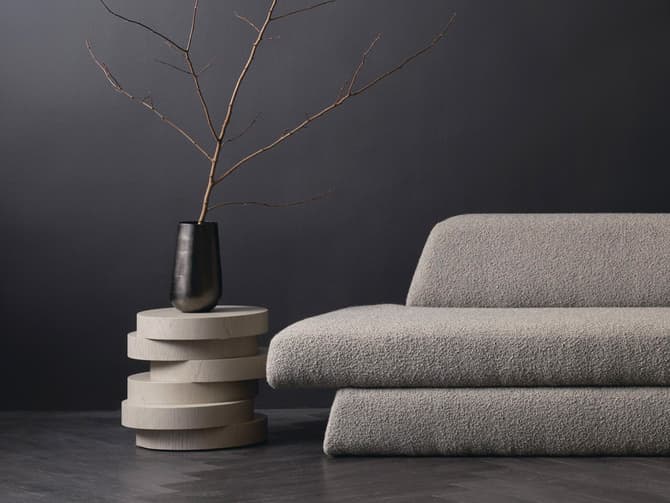 Andrew Martin Organic Wooden Side Table By Helly Hoppen