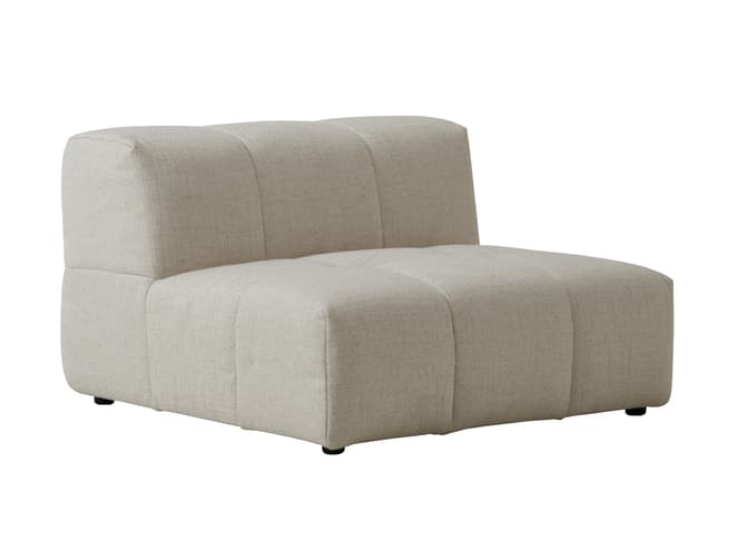 Andrew Martin Sectional Sofa In Cream Express Delivery
