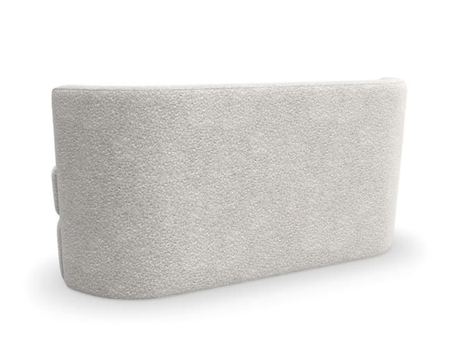 Andrew Martin Tailored Boucle Bedroom Bench Express Delivery