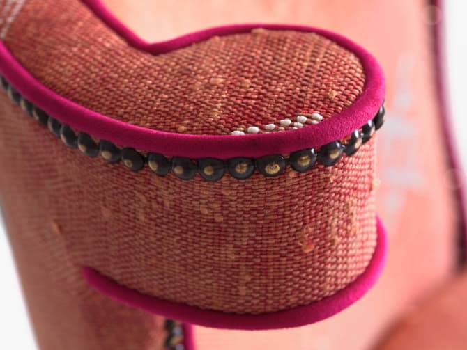 Andrew Martin Unique And Colourful Moroccan Dining Chair