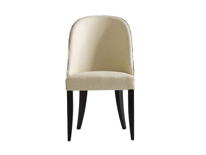 Andrew Martin Upholstered Dining Chair With Tall Backrest