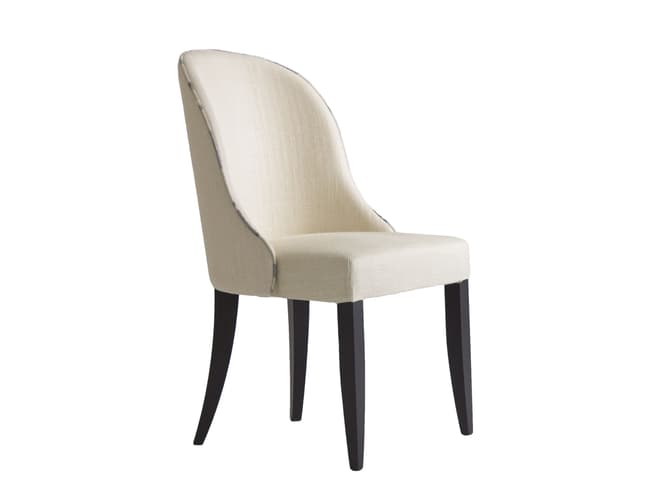 andrew martin Upholstered dining chair with tall backrest