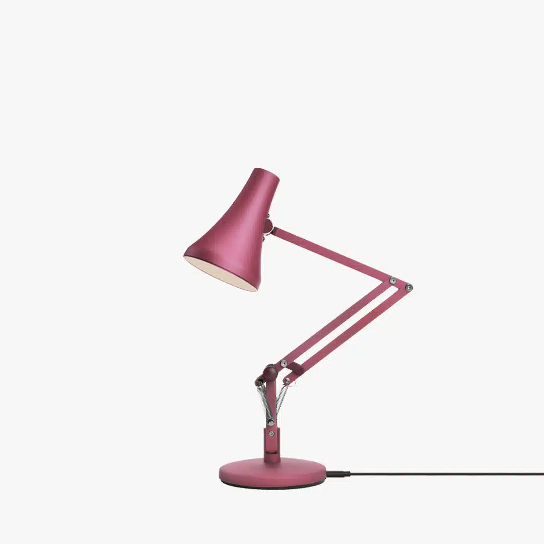 Anglepoise 90 Mini Mini Desk Lamp Berry Red