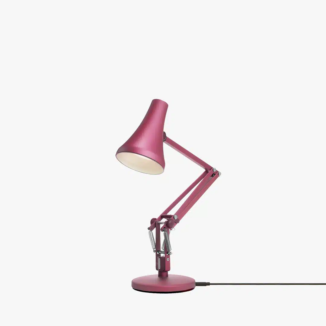 Anglepoise 90 Mini Mini Desk Lamp Berry Red