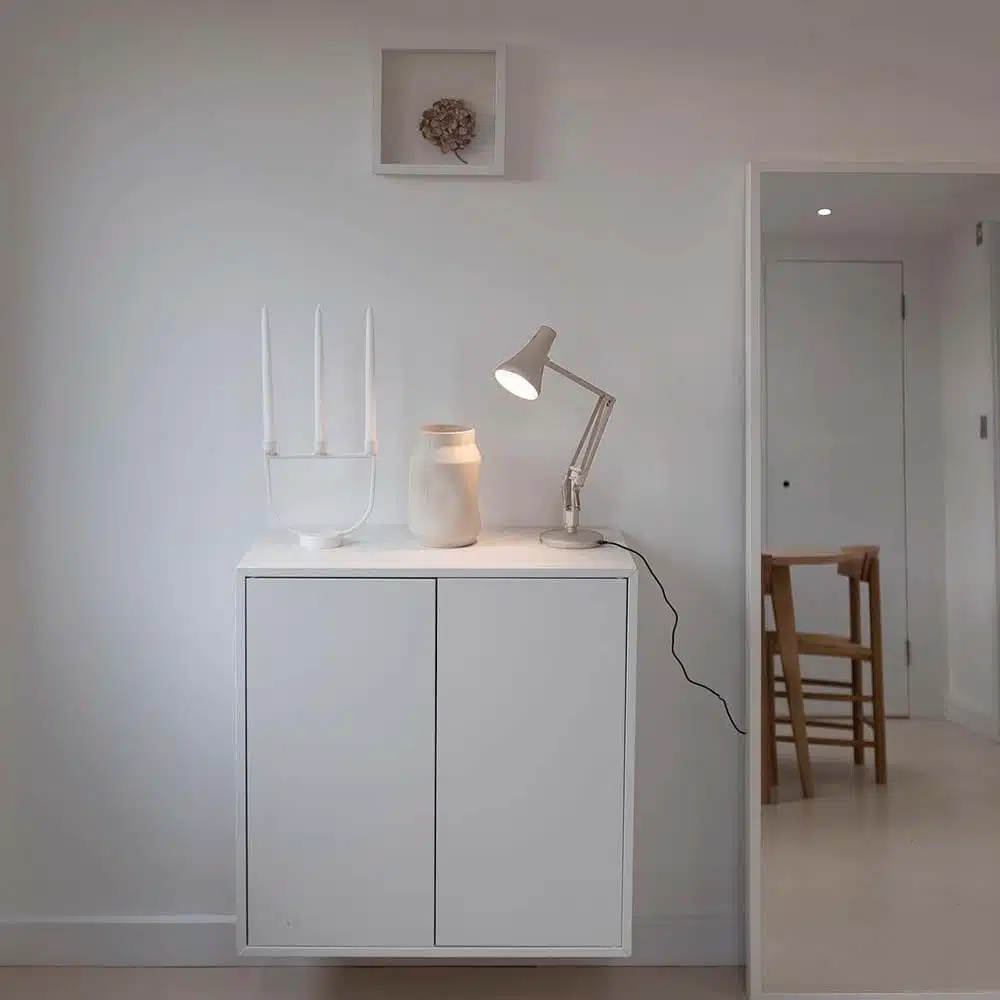 Anglepoise 90 Mini Mini Desk Lamp Biscuit Beige