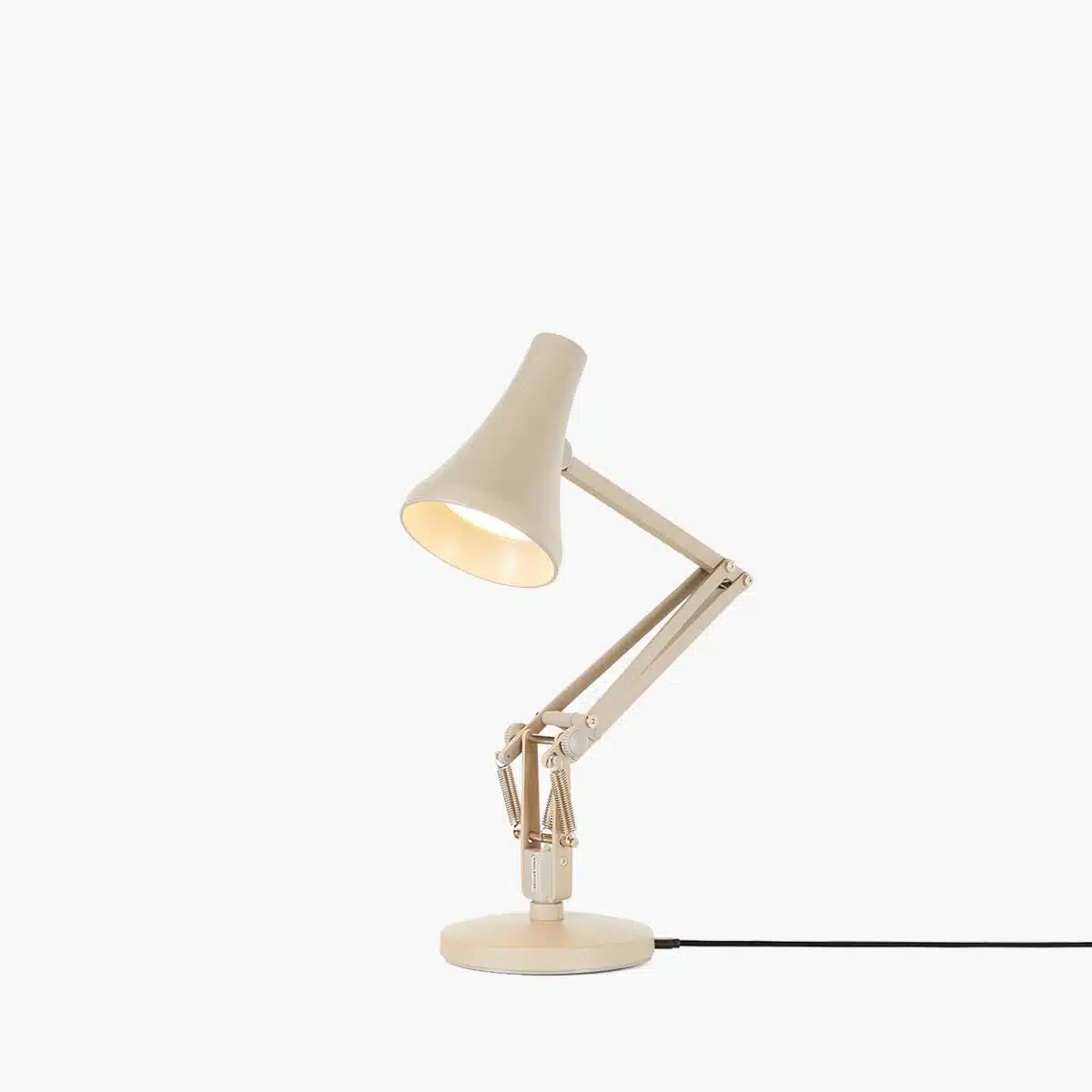Anglepoise 90 Mini Mini Desk Lamp Biscuit Beige
